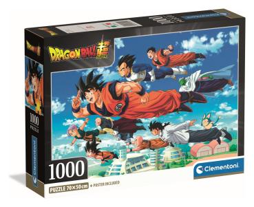 Dragon Ball Puzzle Flying (1000 Teile)